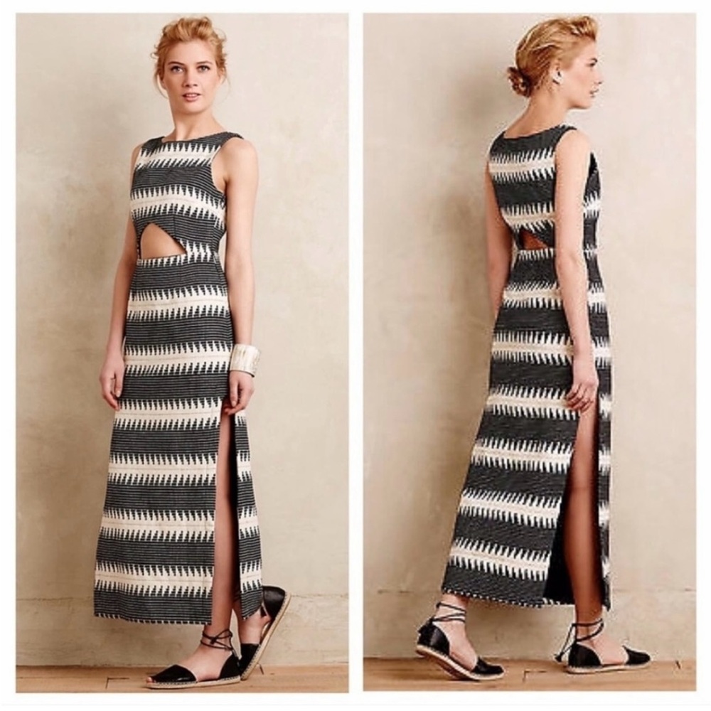 Mara Hoffman Anthropologie Moriko Midi Dress 4